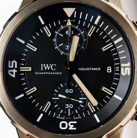 iwc charles darwin aquatimer|iwc aquatimer 3519.